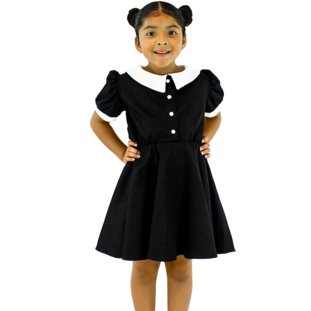 Girl's Wednesday Dress
